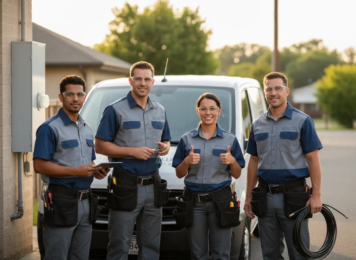 Residential electrical contractor serving homeowners in South Shore, KY